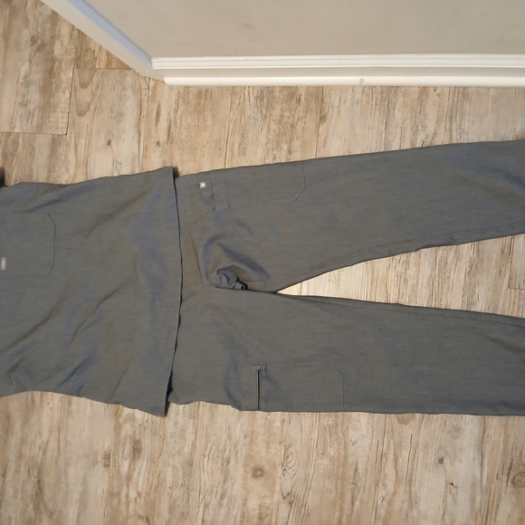 Figs Other - Stylish Gray Scrub Set